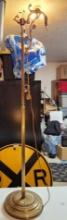 Vintage Floor Lamp - Needs Rewired, As Is