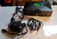 Original Xbox Console Model w/ Controller & Cables