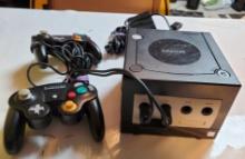 Nintendo Game Cube Model DOL-001 w/ Controllers & Cable