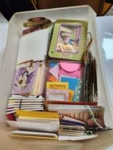 Assorted Scrapbooking Materials