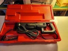 Craftsman Electronic Reciprocating Saw 3/4 HP w/ Case