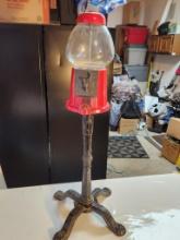 Carousel Industries Inc. Coin Op Gumball Dispenser