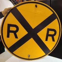 Railroad Crossing Sign