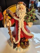 Porcelain Santa Figurine