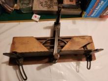 Vintage Miter Box