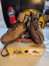 Brahma Steel Toe Work Boots Men's Size 10 NIB