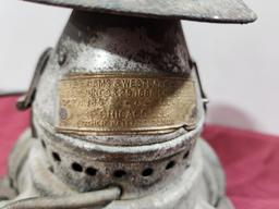 Vintage Adams & Westlake Railroad Switch / Signal Lantern c. 1895 era, Chicago, ILL Other Railways