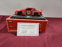 Revell 1998 Budweiser / Louie #50 Chevrolet Monte Carlo w/ COA