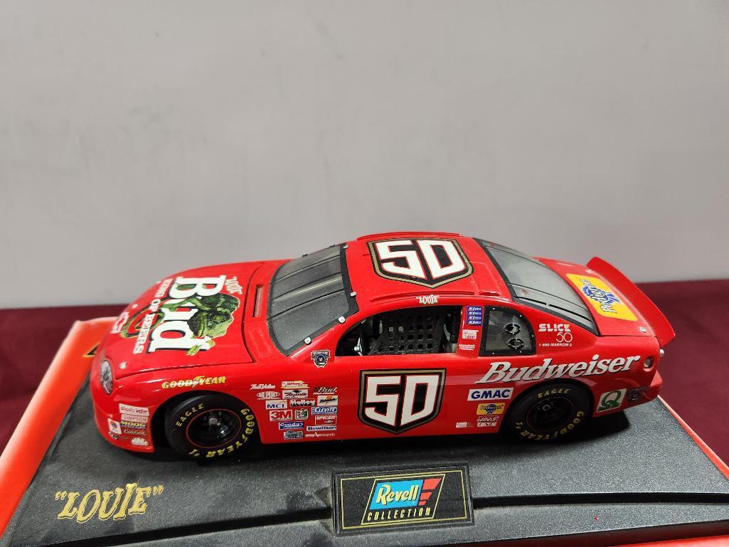 Revell 1998 Budweiser / Louie #50 Chevrolet Monte Carlo w/ COA