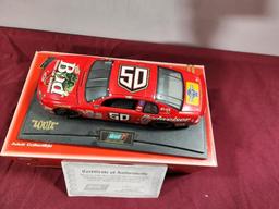 Revell 1998 Budweiser / Louie #50 Chevrolet Monte Carlo w/ COA