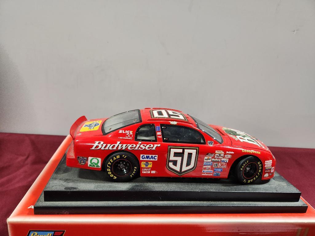 Revell 1998 Budweiser / Louie #50 Chevrolet Monte Carlo w/ COA