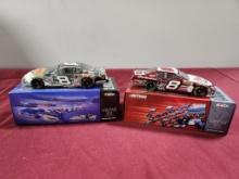 Lot of 2 Dale Earnhardt Jr. Diecast Cars