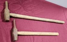 Lot of 2 Warren Spike Hammers