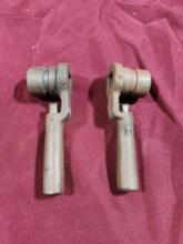 Antique Locomotive Control Levers