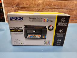 Epson Expression ET-2750 Wireless All-In-One Printer