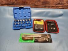 Drill Bits and Socket Sets