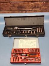 Socket Set and Ratchet Driver Set