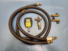 Fieldpiece Model SVG3 Vacuum Gauge, Hoses, Fittings, Valves and Bag