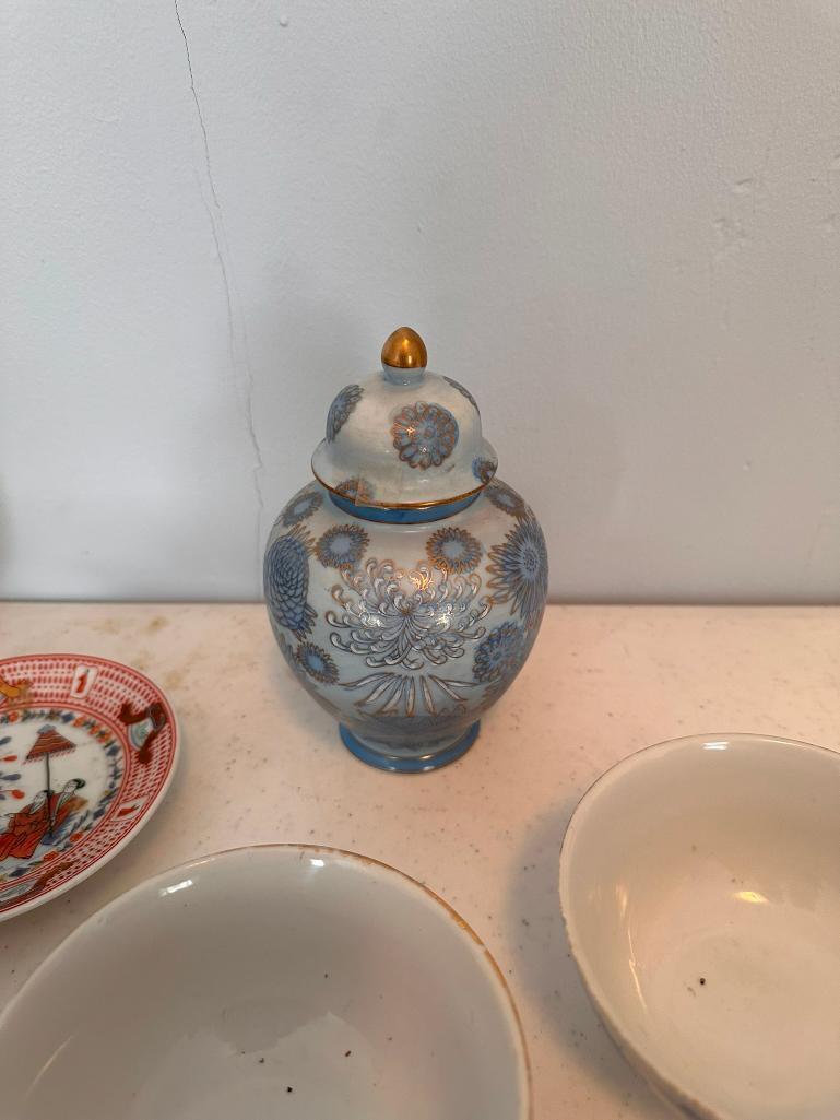 Vintage Chinese Pottery and Porcelain