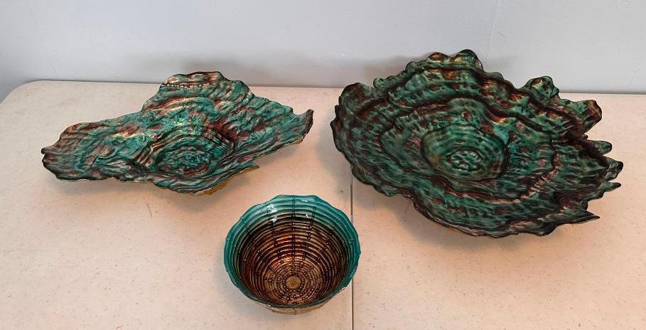 Majolica Bowls