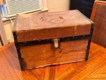 D. Cooper Sioux City, Iowa Small Truck or Military Storage Locker Tote