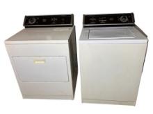 Whirlpool Washer and Dryer, Working