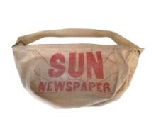 SUN Newspaper Delivery Bag