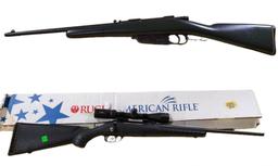 Ruger American 30-06 w/ 22in Barrel and Brescia Model 1912 SN: H6786