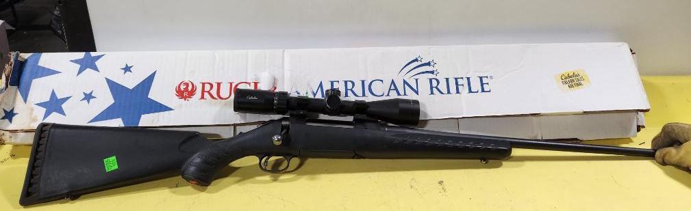 Ruger American 30-06 w/ 22in Barrel and Brescia Model 1912 SN: H6786