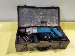 Bosch 0601 174 034 Hammer Drill w/ Bits and Case