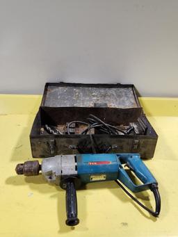 Bosch 0601 174 034 Hammer Drill w/ Bits and Case
