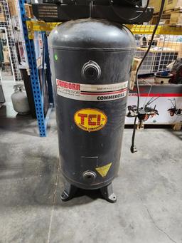 Sanborn60 Gallon Vertical Commercial Air Compressor, 2-Stage, 5hp, Model 500A60,