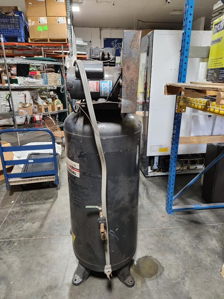 Sanborn60 Gallon Vertical Commercial Air Compressor, 2-Stage, 5hp, Model 500A60,