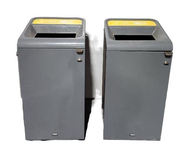 Two New Recycle Waste Cannisters