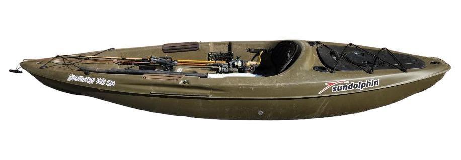 Journey 10 SS Kayak w/ Paddles