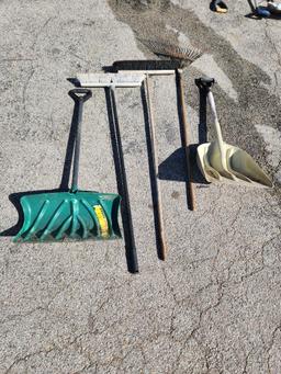 Yard and Garden Tools