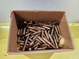 Misc. 30-06 Ammo and 163 Rounds of c. 1952 7mm Mauser