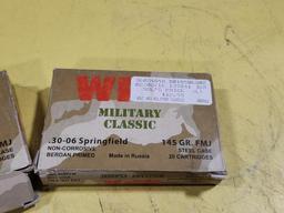 Misc. 30-06 Springfield Ammo