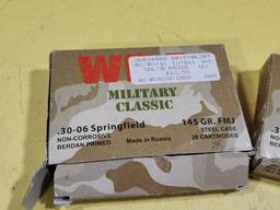 Misc. 30-06 Springfield Ammo