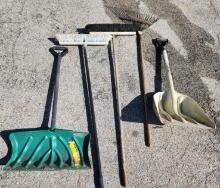 Yard and Garden Tools