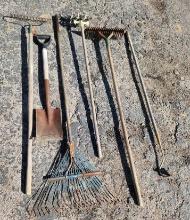 Yard and Garden Tools