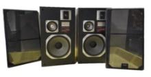 Pair of Kenwood JL-630W 3-Way Speaker System