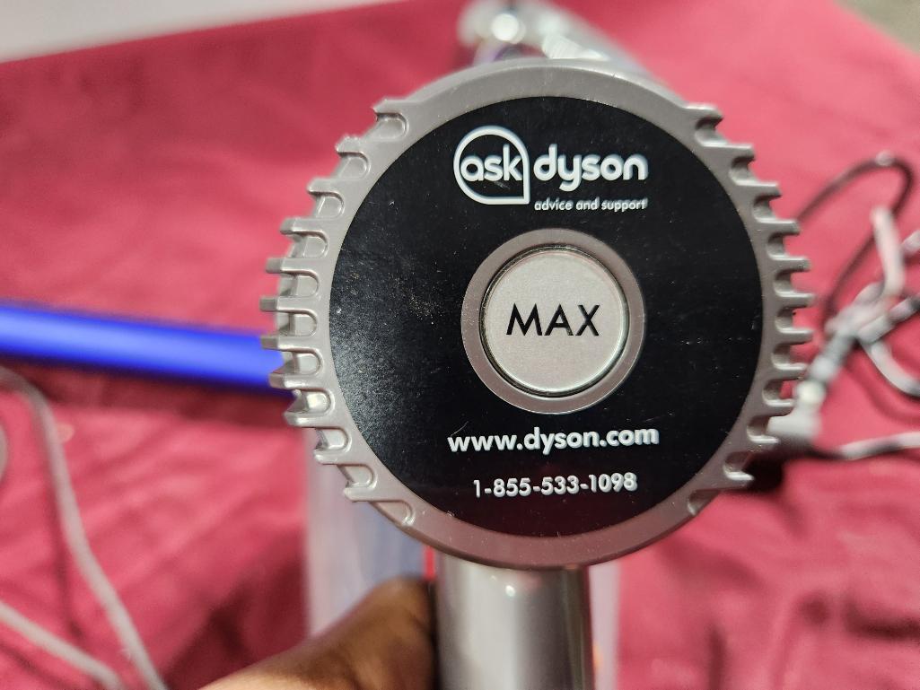 Dyson Stick Vacuum and Cuisinart Mixer