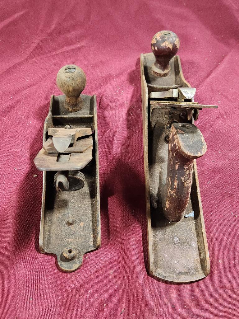 Antique Tools, Hand Wood Planes, Saw Handle