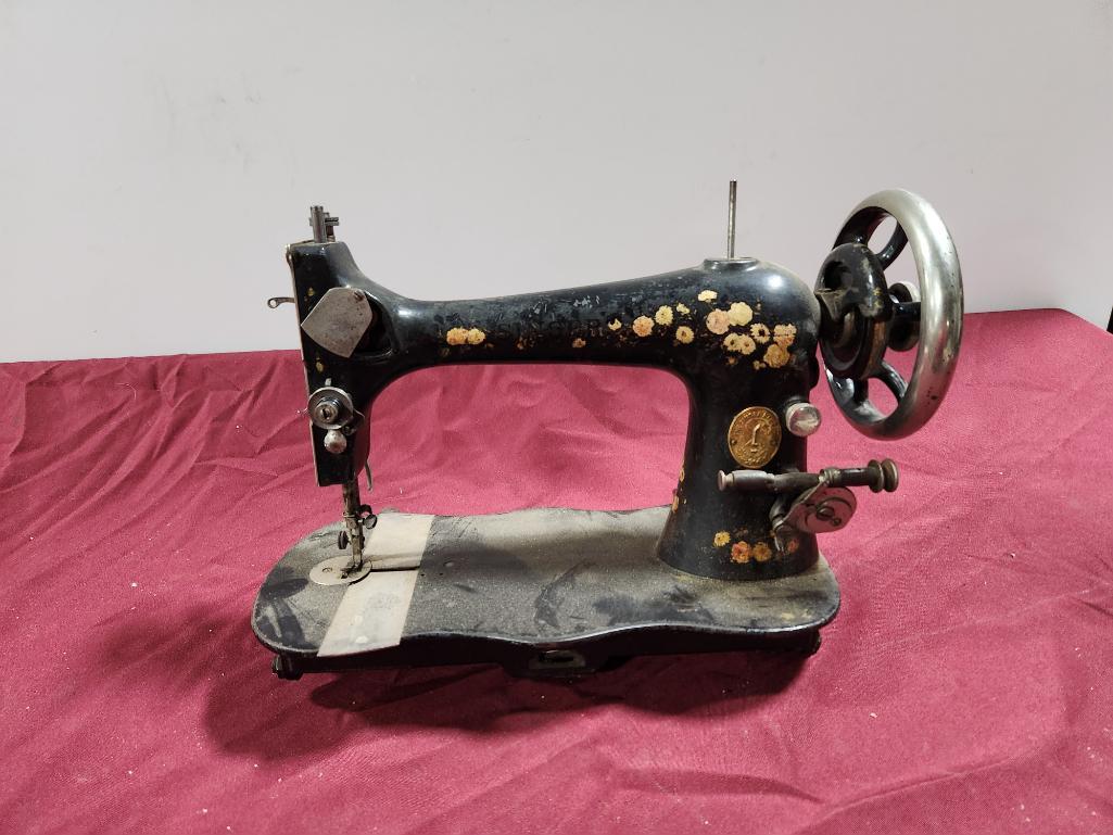 Old Singer Sewing Machine