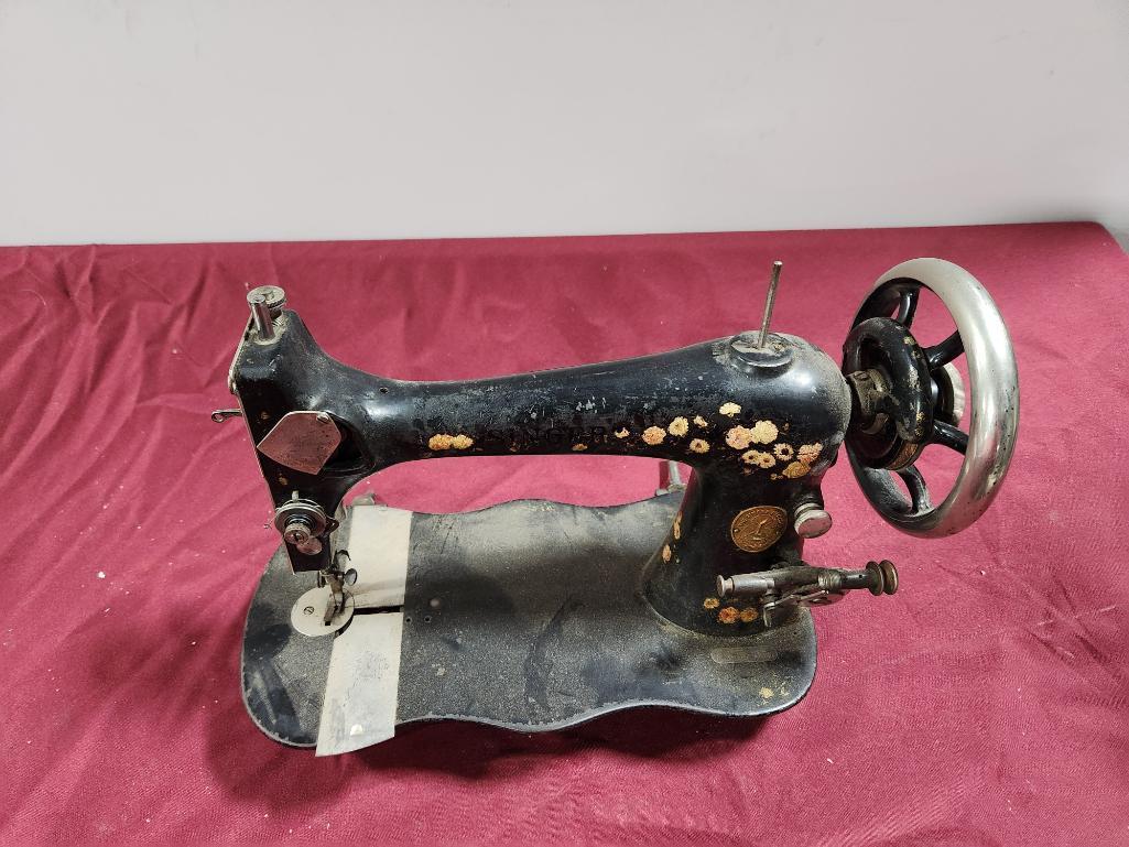 Old Singer Sewing Machine