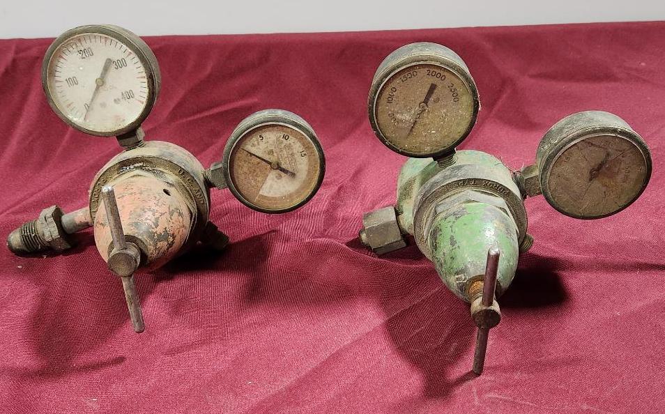 Vintage Gauges, Purox