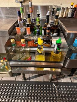 Krowne Model LD-1, 4-Riser Bottle Stand