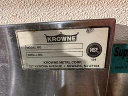 Krowne Model LD-1, 4-Riser Bottle Stand