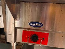 Cook Rite 3-Well Electric Steam Table Model: CSTEA-3 NOTE: Only Works on High, Variable Temp Feature